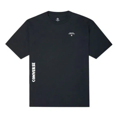 CONVERSE Converse Worldwide Class T-Shirt 'Black'