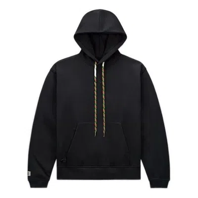 CONVERSE Converse x Barriers Court Ready Pullover Hoodie 'Black'