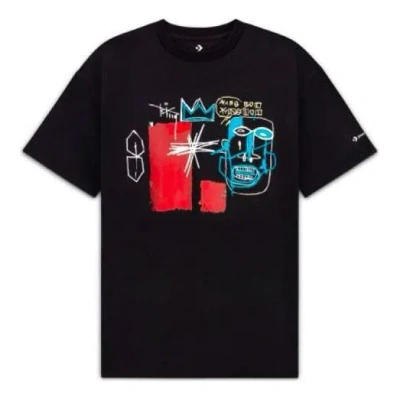 CONVERSE Converse x Basquiat Kings of Egypt III T-Shirt 'Black'
