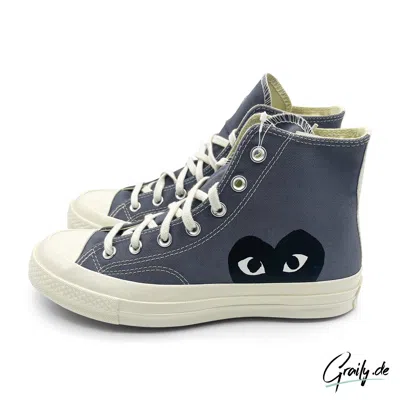 CONVERSE CONVERSE X COMME DES GARCONS - PLAY CHUCK TAYLOR 70 HIGH GRAU / GREY - 171847C