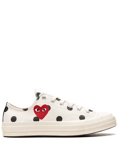 CONVERSE X COMME DES GARCONS CHUCK 70 OX SNEAKERS