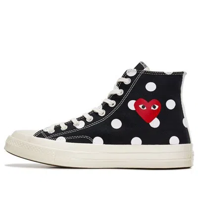 CONVERSE Converse x COMME des GARCONS PLAY Chuck 70 Hi 'Black Polka Dot'