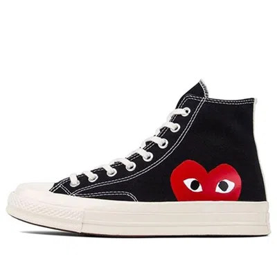 CONVERSE Converse x COMME des GARCONS PLAY Chuck 70 Hi 'Black Red'