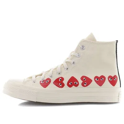 CONVERSE Converse x COMME des GARCONS PLAY Chuck 70 Hi Top 'Multi Heart'