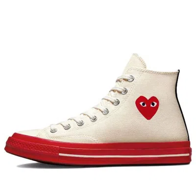 CONVERSE Converse x COMME des GARCONS PLAY Chuck 70 High 'Pristine Red'