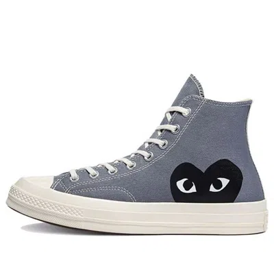 CONVERSE Converse x COMME des GARCONS PLAY Chuck 70 High 'Steel Grey'