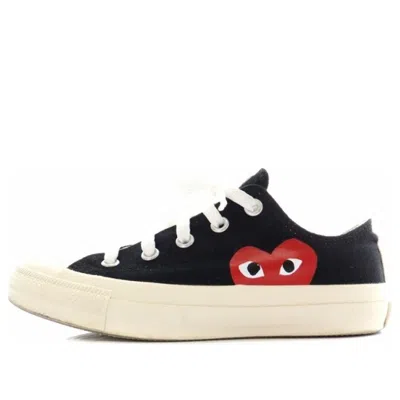 CONVERSE Converse x COMME des GARCONS PLAY Chuck Taylor All Star Lo 'Black'