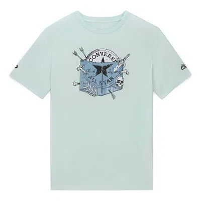 CONVERSE Converse x Dungeons & Dragons Gelatinous Cube T-Shirt 'Barely Green'