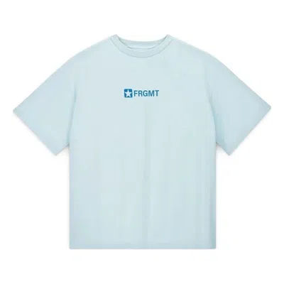CONVERSE Converse x Fragment Tee 'Corydalis Blue'