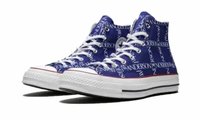 CONVERSE CONVERSE X J.W.ANDERSON UNISEX BLAU CHUCK 70 HI SCHUHE OVP