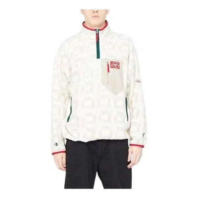 CONVERSE Converse x LFC Popover Fleece Sweatshirt 'Converse Egret'