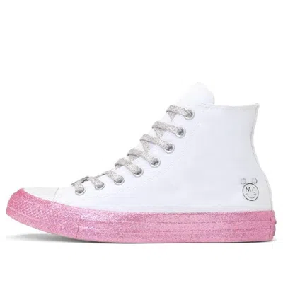 CONVERSE Converse x Miley Cyrus Chuck Taylor All Star High 'White Pink'