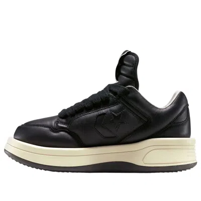 CONVERSE Converse x Rick Owens DRKSHDW TURBOWPN Low 'Black Cloud Cream'