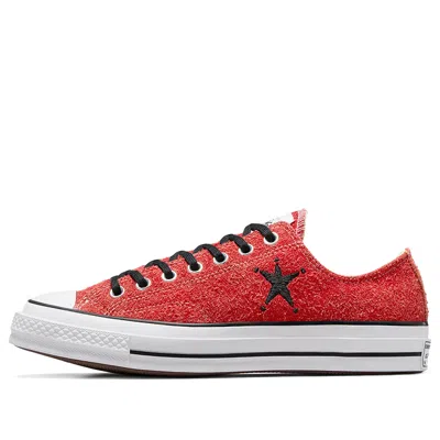 CONVERSE Converse x Stussy Chuck 70 Low 'Poppy Red'