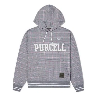 CONVERSE Converse x Todd Snyder Crossover Series Plaid Po Sports Pullover Couple Style Gray