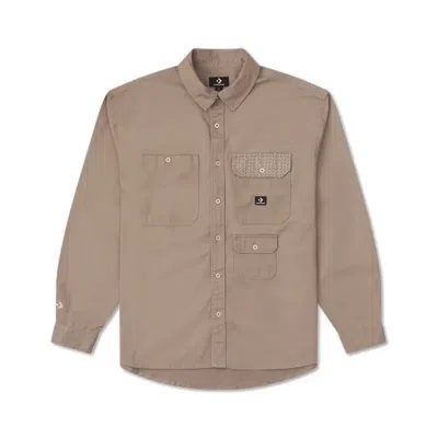 CONVERSE Converse YOTD Woven Shirt 'Tan'