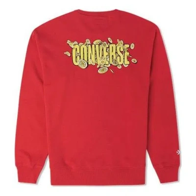 CONVERSE Converse YOTR Graphic Crew 'Red'