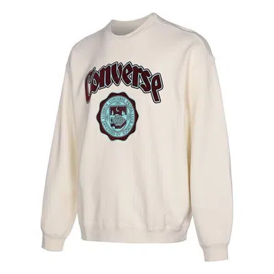 CONVERSE ConverseUniversity Crew Sweatshirt 'White'