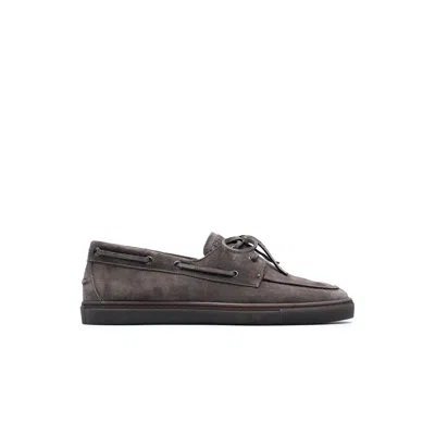 COPENAGHEN-STUDIOS SLIP-ON MAN COPENAGHEN STUDIOS SUEDE OFF BLACK