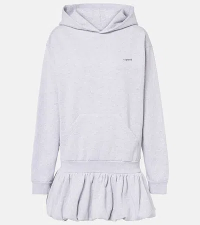 COPERNI BASQUE LOGO COTTON-BLEND JERSEY MINIDRESS