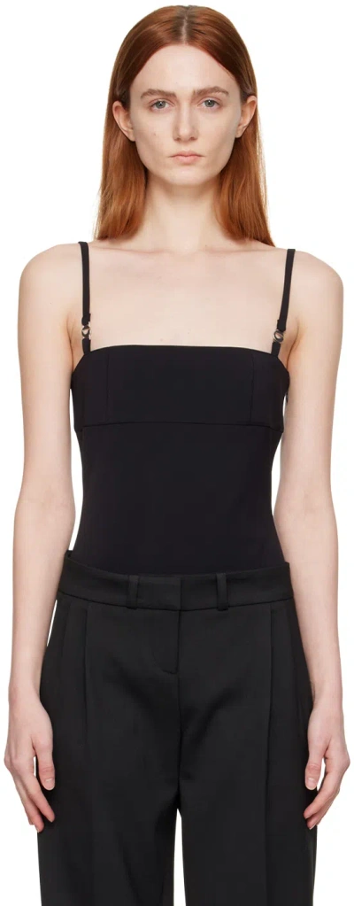COPERNI BLACK SQUARE BODYSUIT