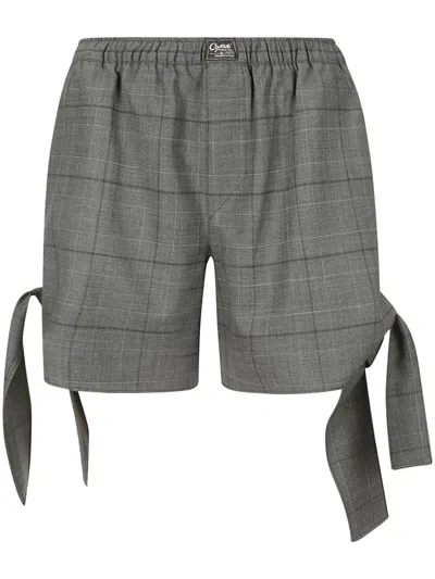 COPERNI CHECKED SHORTS