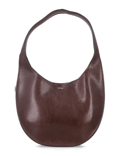 COPERNI COPERNI COPERNI MEDIUM SWIPE LEATHER BAG