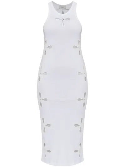 COPERNI CUT-OUT MIDI DRESS