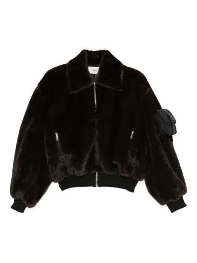 COPERNI FAUX-FUR JACKET