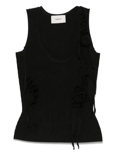 COPERNI KNITTED RIBBON TANK TOP