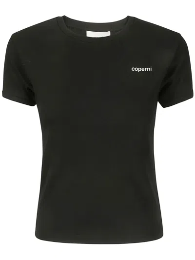 COPERNI LOGO-PRINT COTTON T-SHIRT