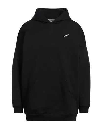 COPERNI COPERNI MAN SWEATSHIRT BLACK SIZE S COTTON, POLYESTER