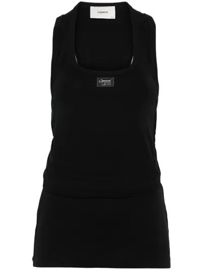 COPERNI OPEN-BACK TANK TOP