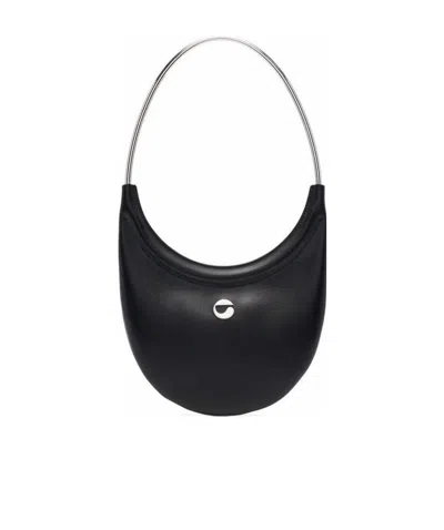 COPERNI RING SWIPE LEATHER TOTE BAG