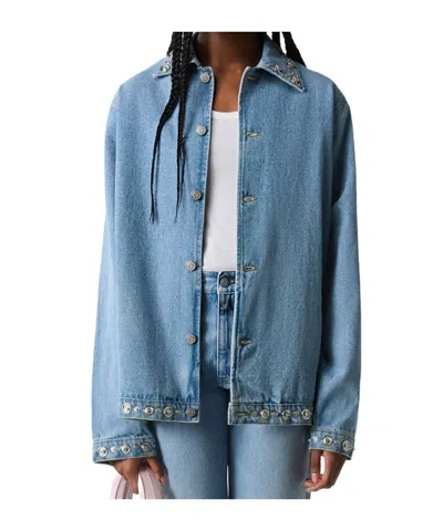 COPERNI COPERNI STUDDED DENIM JACKET
