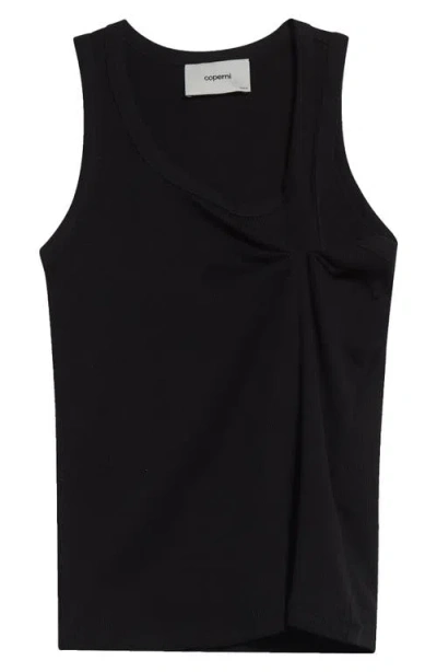 COPERNI COPERNI WASHING CLIP RIB ORGANIC COTTON TANK