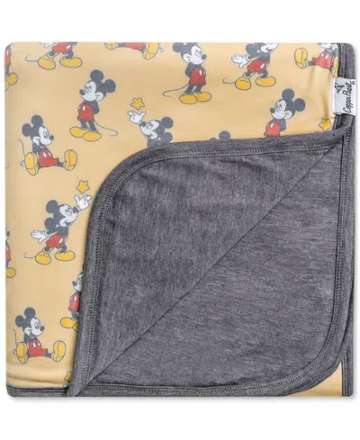 COPPER PEARL BABY MICKEY MOUSE 3-LAYER STRETCHY QUILT