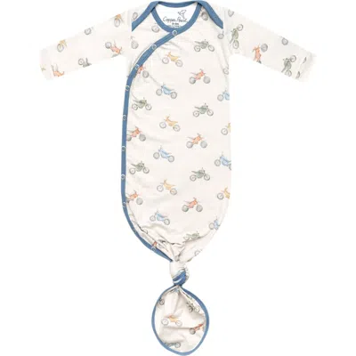 COPPER PEARL COPPER PEARL RYDER NEWBORN KNOTTED GOWN