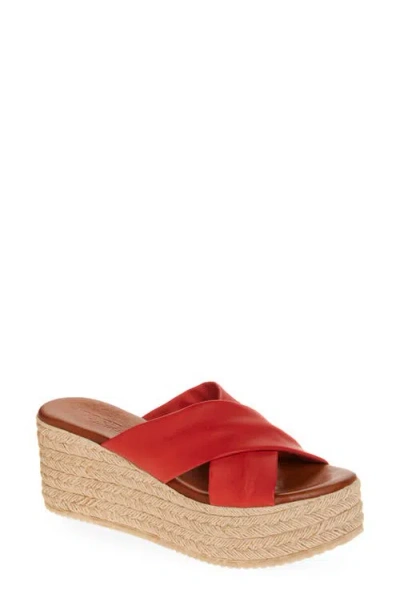 CORDANI CORDANI BELLA ESPADRILLE WEDGE SANDAL