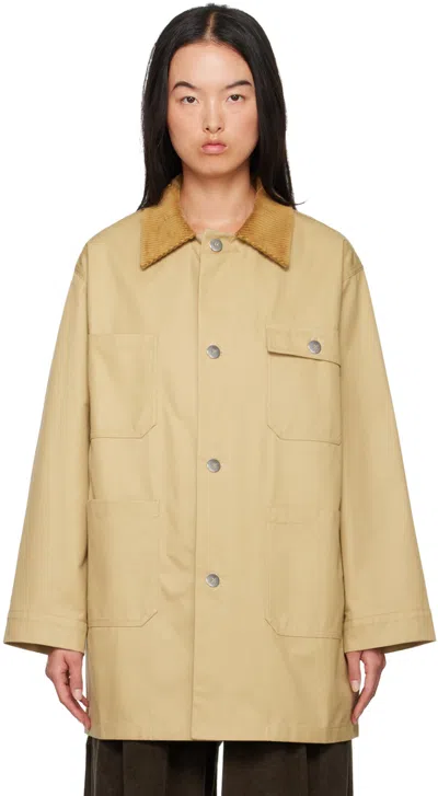 CORDERA BEIGE WORKER JACKET
