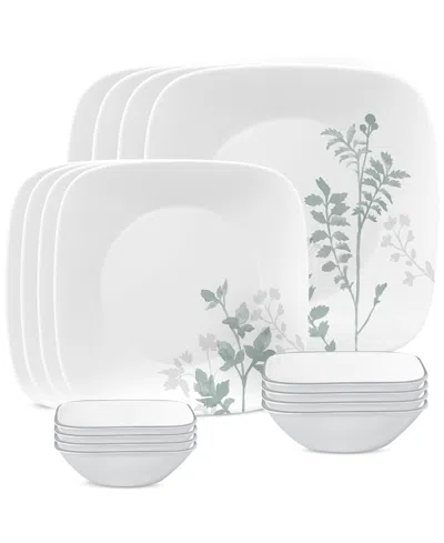 CORELLE AMALIE 16 PC. DINNERWARE SET, SERVICE FOR 4