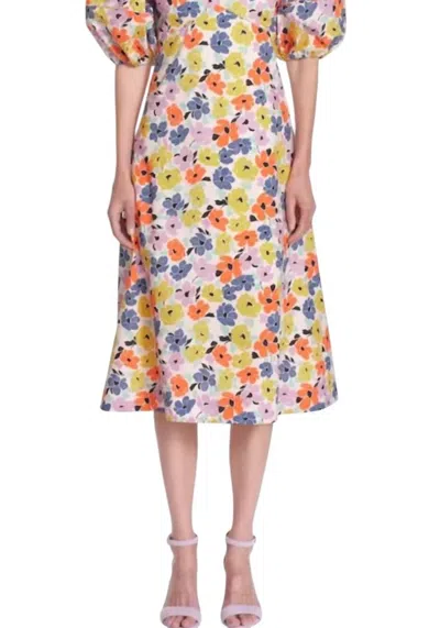 COREY LYNN CALTER CLOVER DRESS IN MULTI