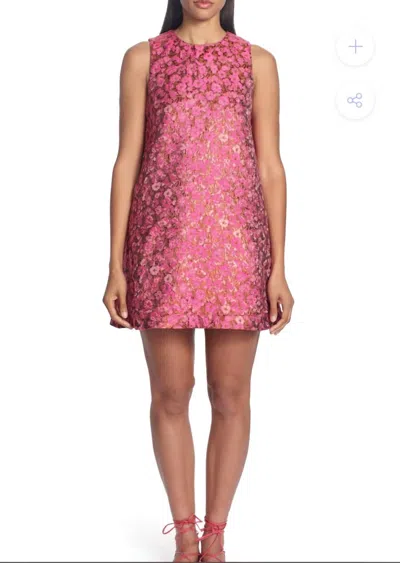 COREY LYNN CALTER VERUCA MINI DRESS IN CHERRY