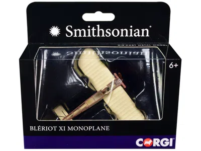 CORGI BLERIOT XI MONOPLANE WITH PILOT FIGURE "SMITHSONIAN" SERIES DIECAST MODEL BY CORGI