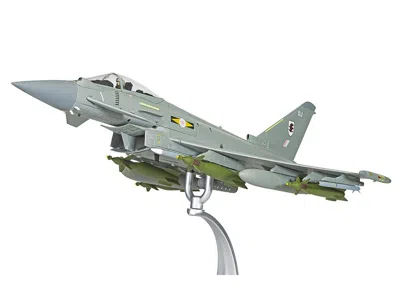 CORGI EUROFIGHTER TYPHOON FGR.4 FIGHTER AIRCRAFT "RAF NO.11 SQUADRON OPERATION ELLAMY GIOIA DEL COLLE AIR 
