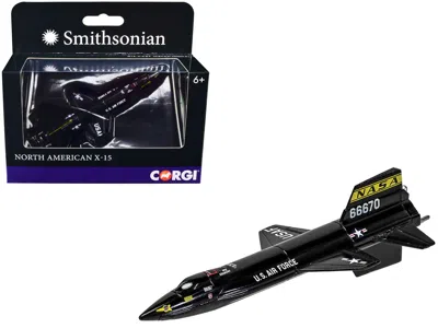 CORGI NORTH AMERICAN X-15 ROCKET-POWERED AIRCRAFT "NASA - US AIR FORCE" "SMITHSONIAN" SERIES DIECAST MODEL
