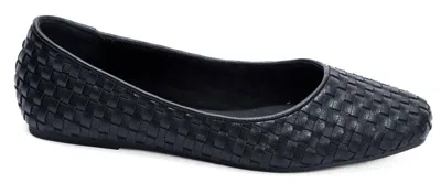 CORKYS FOOTWEAR WOMEN RIGHT THERE BALLET SHOES IN BLACK