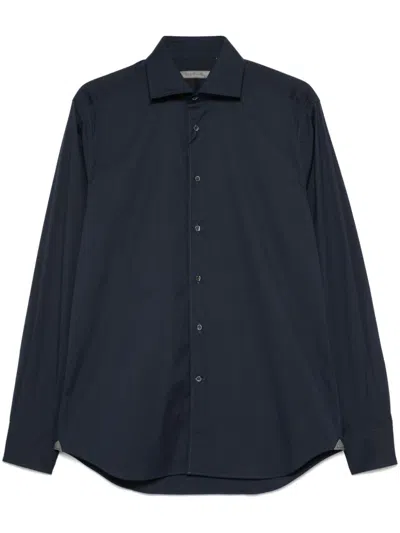 CORNELIANI CLASSIC-COLLAR SHIRT