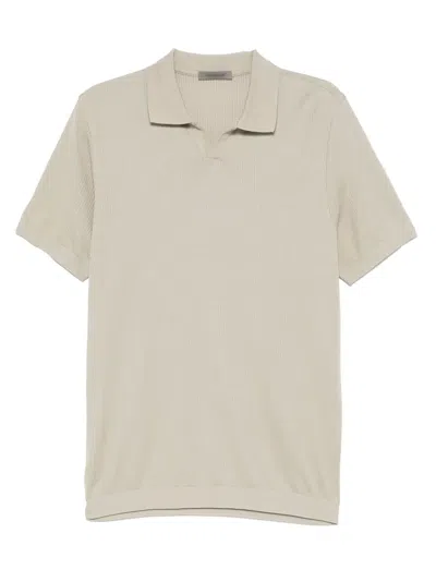 CORNELIANI COTTON POLO SHIRT
