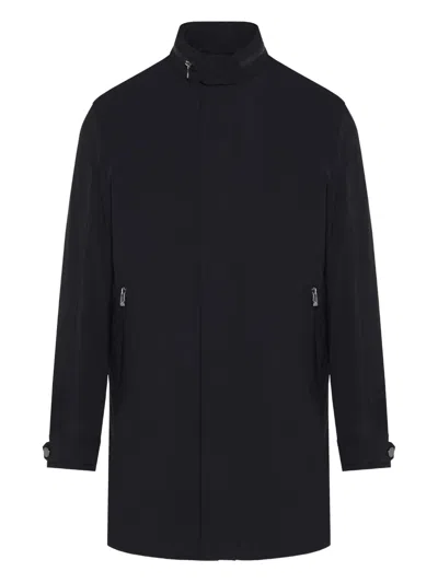 CORNELIANI HIGH-NECK ZIP-FASTENING JACKET